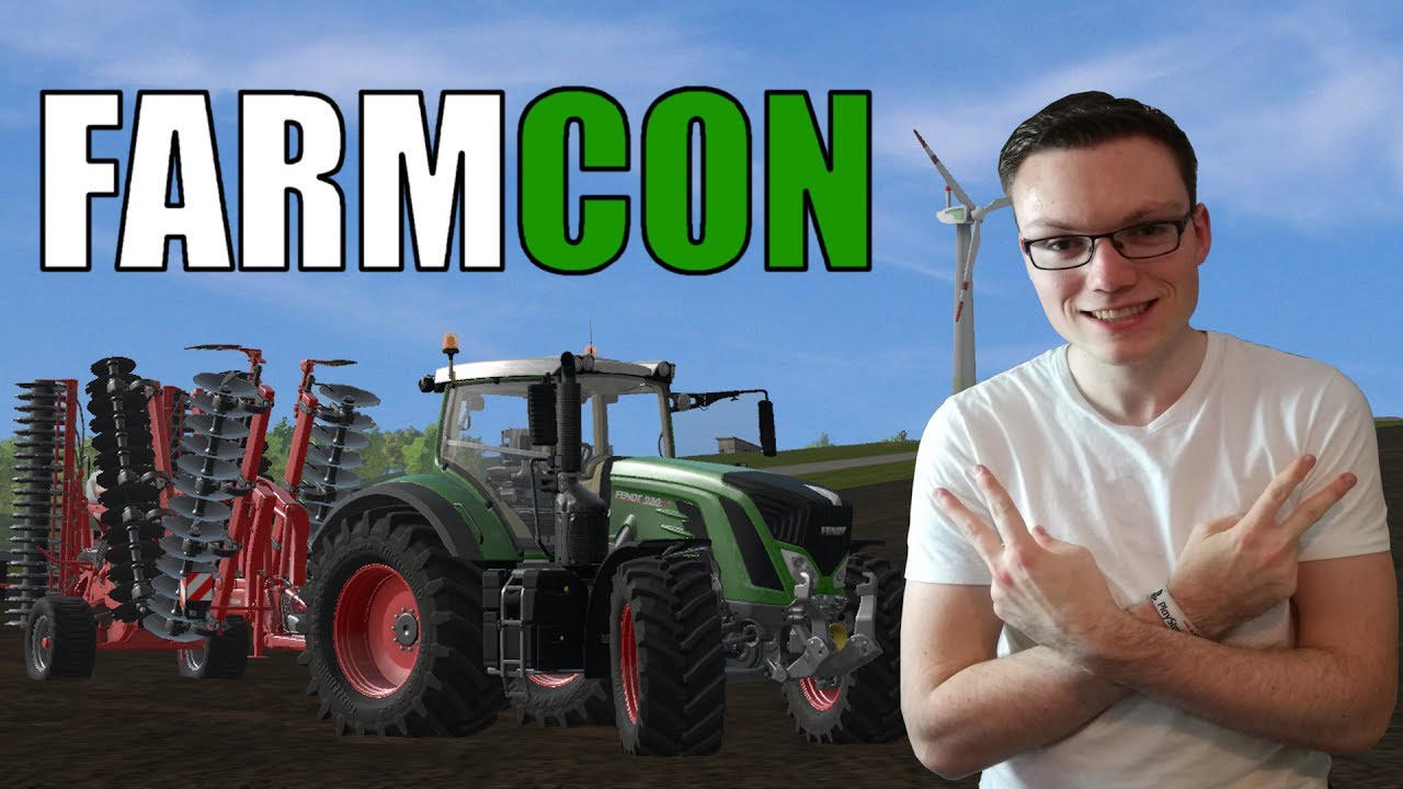 FARMCON 2017 - DAS XXL FARMING SIMULATOR EVENT! TRIFF MICH UND SPIEL MIT!