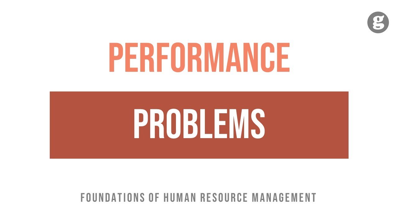 Finding Solutions to Performance Problems