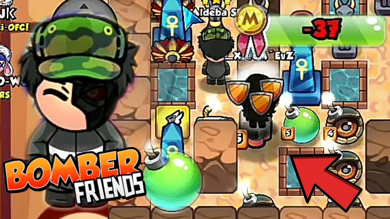 Arena#12 - Sobe e desce | Bomber Friends