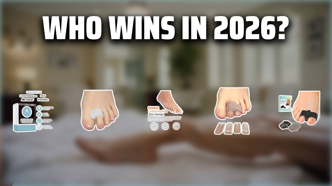 The Top 5 Best Toe Separators in 2026 - Must Watch Before Buying!