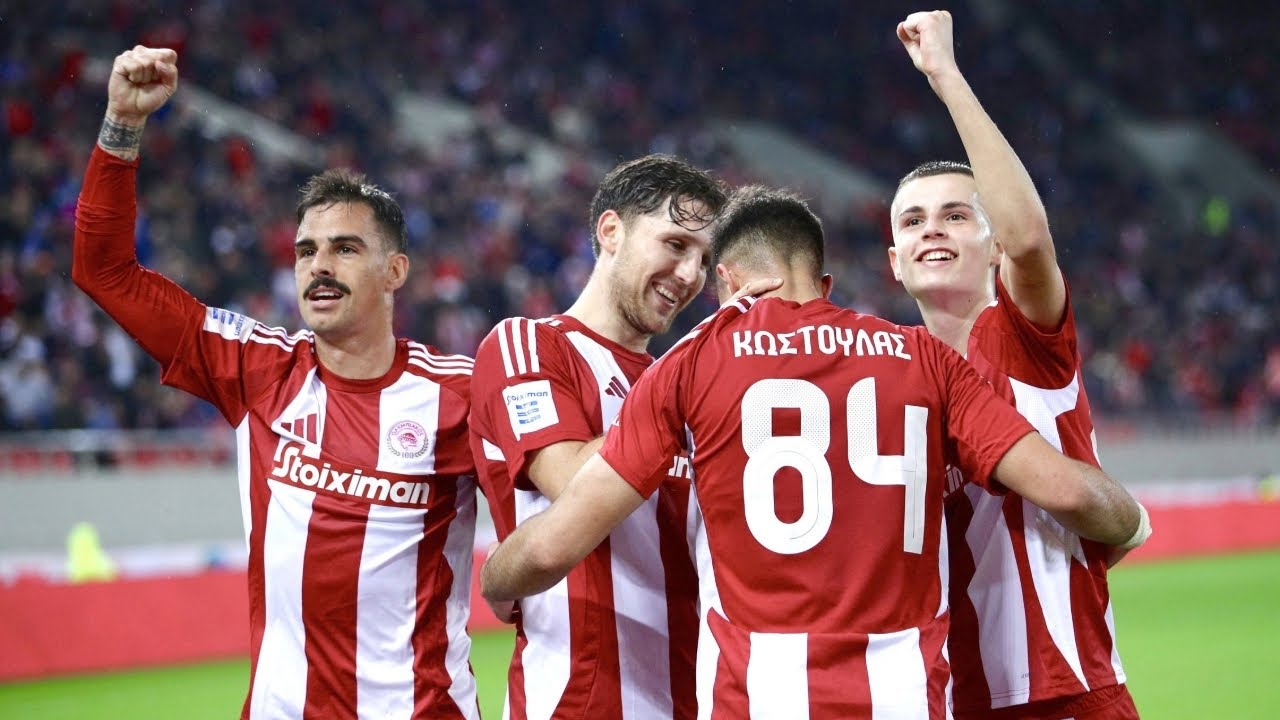 Η παρακάμερα του Ολυμπιακός - Βόλος ΝΠΣ! / Olympiacos - Volos NFC behind the scenes!