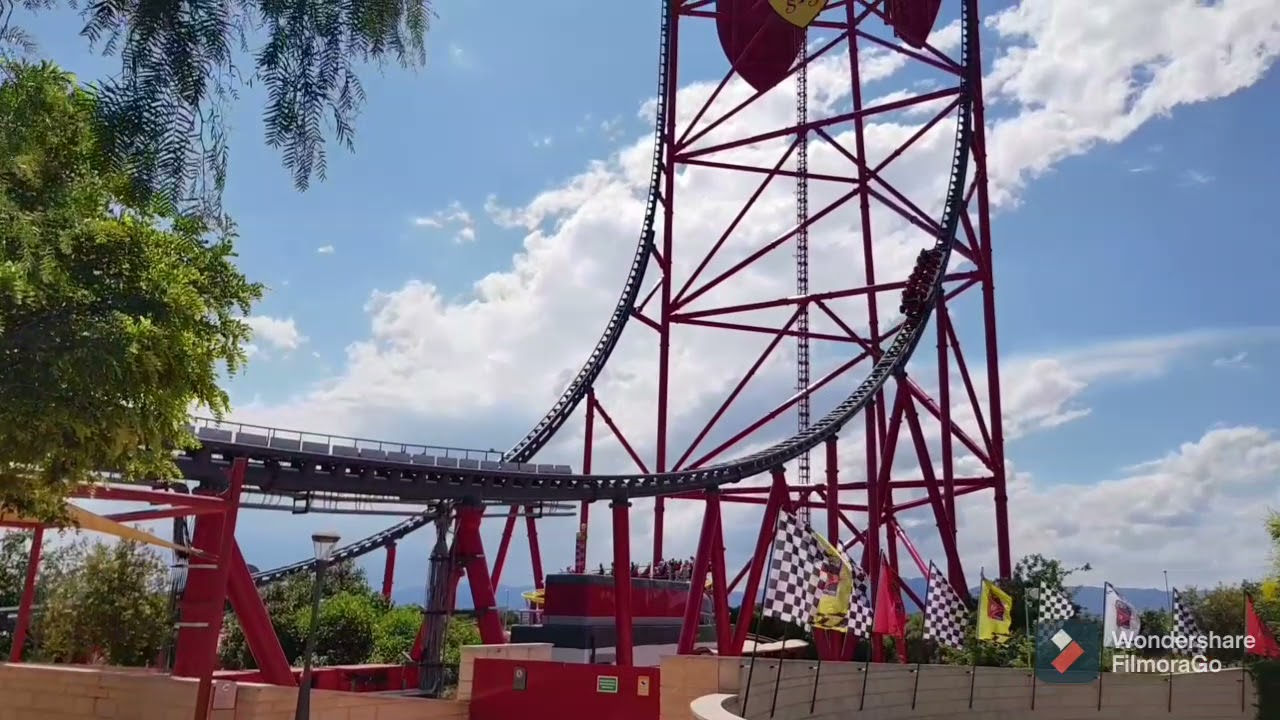 Ferrari land Red force/ Port aventura [Vidéo spéciale Été]