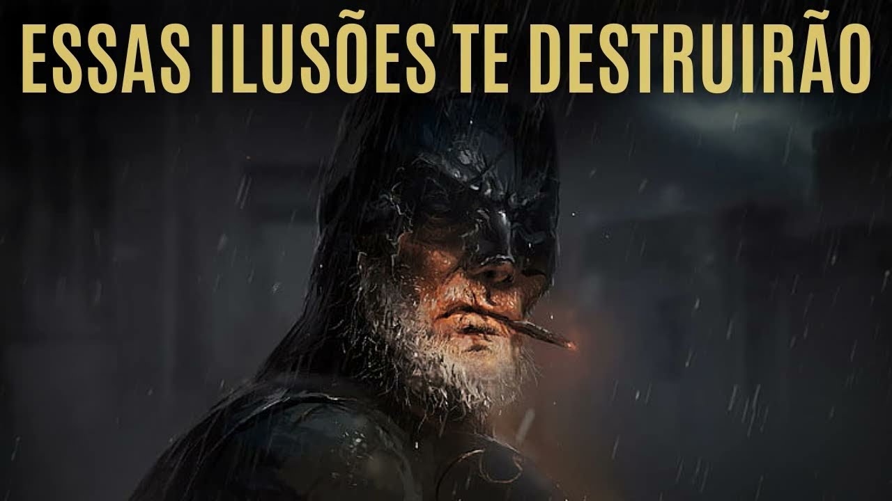 3 ILUSÕES que DESTRUIRÃO a sua SAÚDE MENTAL | Pare de Pensar Nisso IMEDIATAMENTE