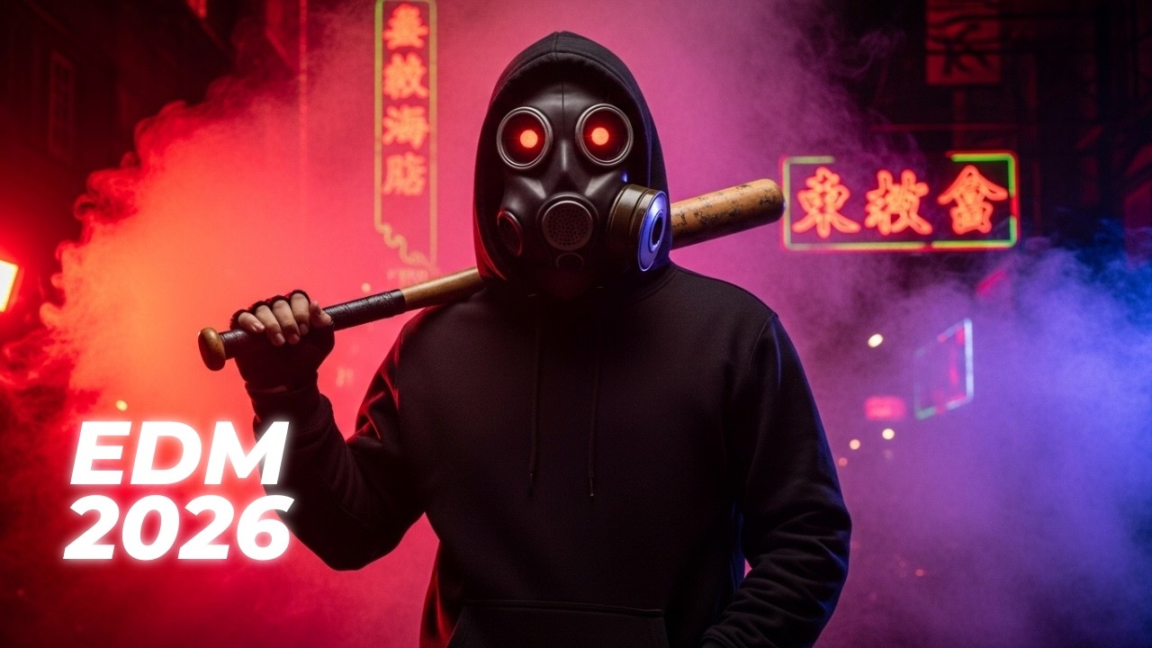 Music Mix 2026 ⚡ Electro House Energy 💥 EDM Best Music Mix