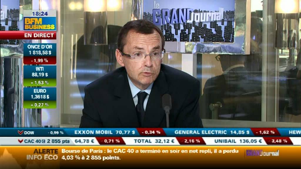 Interview d'Alain Weill (PDG NextRadioTV) sur BFM Business