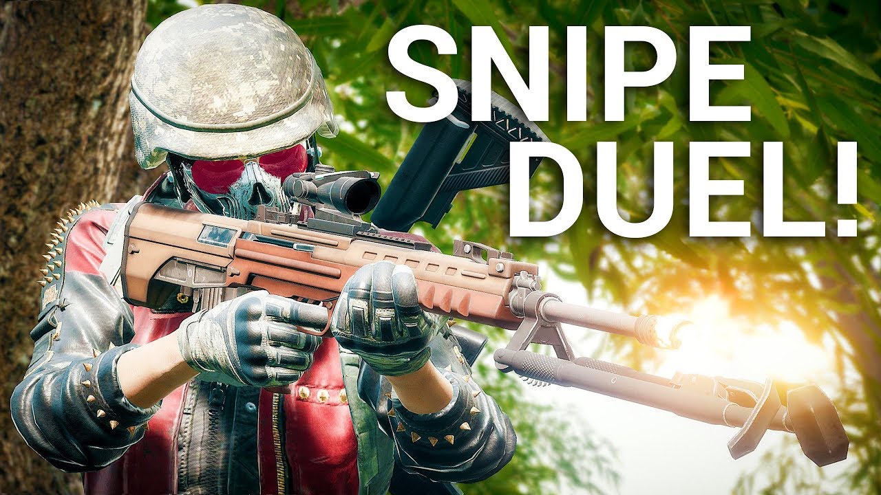HARTES SNIPE DUELL! - PUBG Comeback + Gamescom 2018! 💩