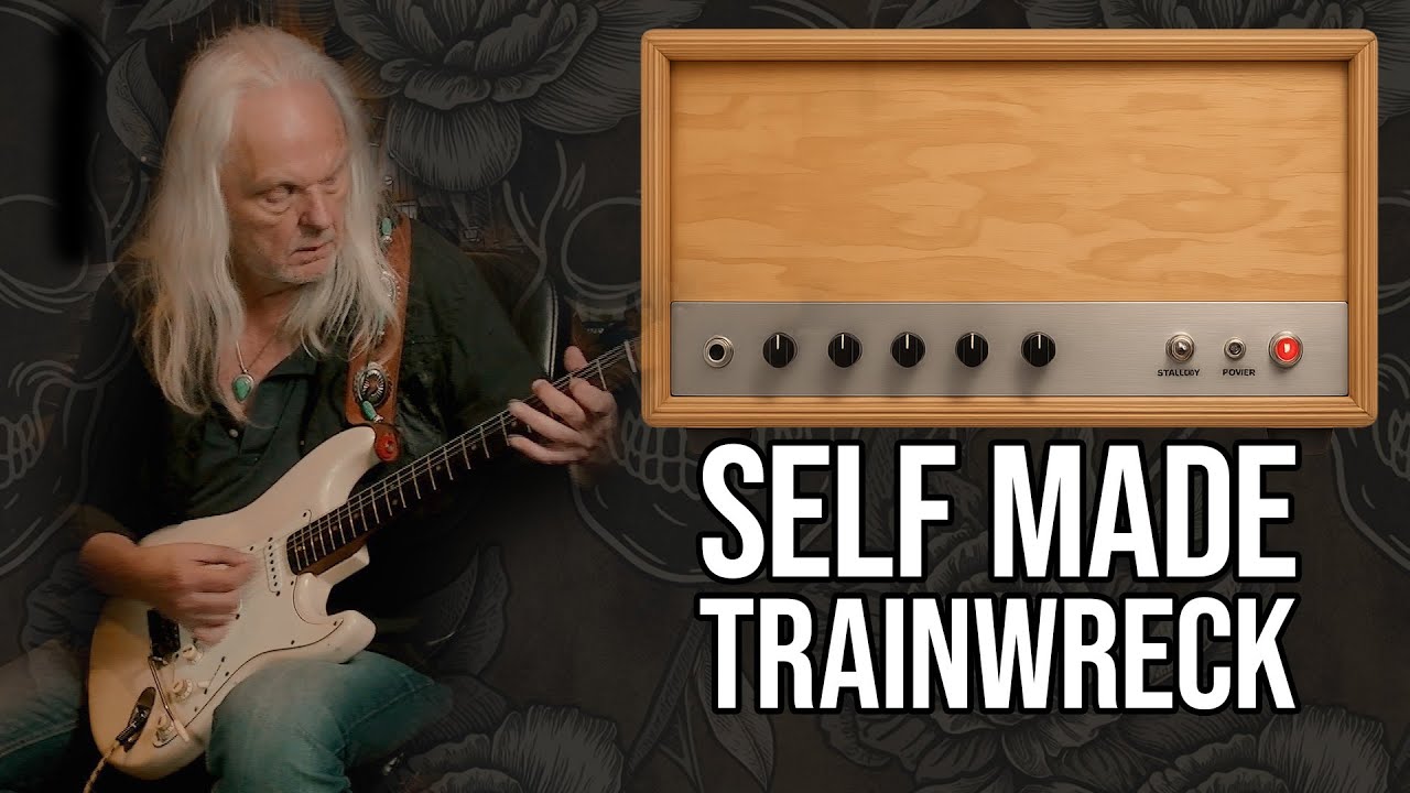 Self made Trainwreck 50 Watt Amp – Pure Tone, No Compromise!