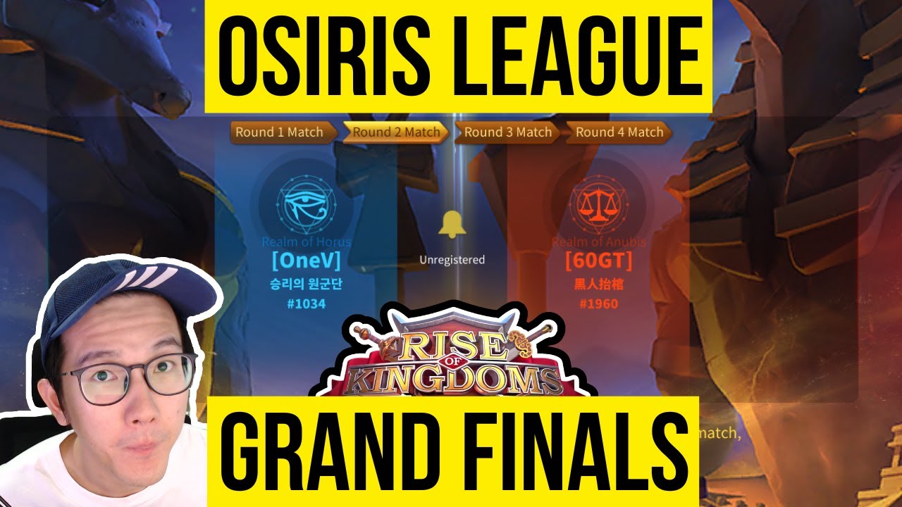 60GT vs OneV FINAL MATCH 1 - OSIRIS LEAGUE GRAND FINALS | Rise Of Kingdoms ROK Indonesia
