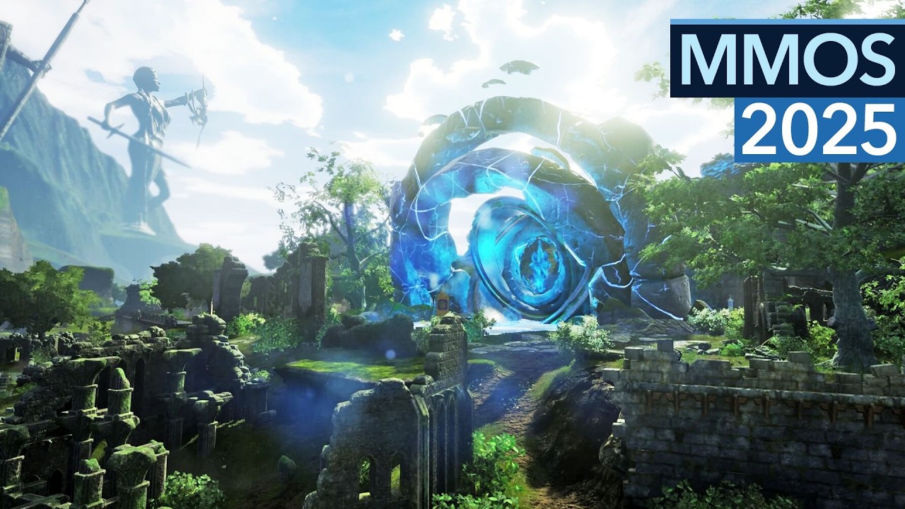 MMOs 2025: Jahrelanges Warten ist ENDLICH vorbei