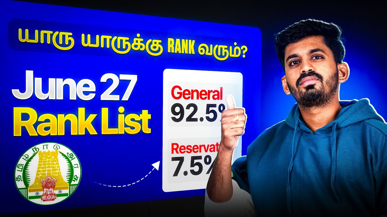 TNEA 2025 Rank List & Cutoff FULL Breakdown | General, Reservation, Category & Govt Cutoff Explained