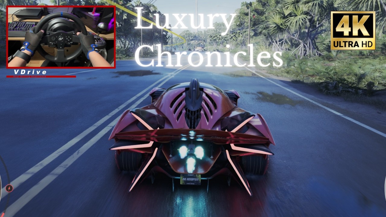 Luxury Chronicles: Europe PART 2 | T300 RS WHEEL CAM | THE CREW MOTORFEST