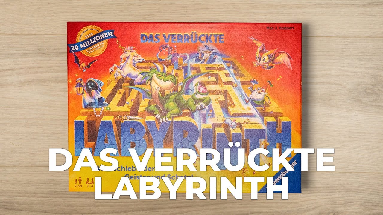 Spielanleitung | Das verrückte Labyrinth | Ravensburger