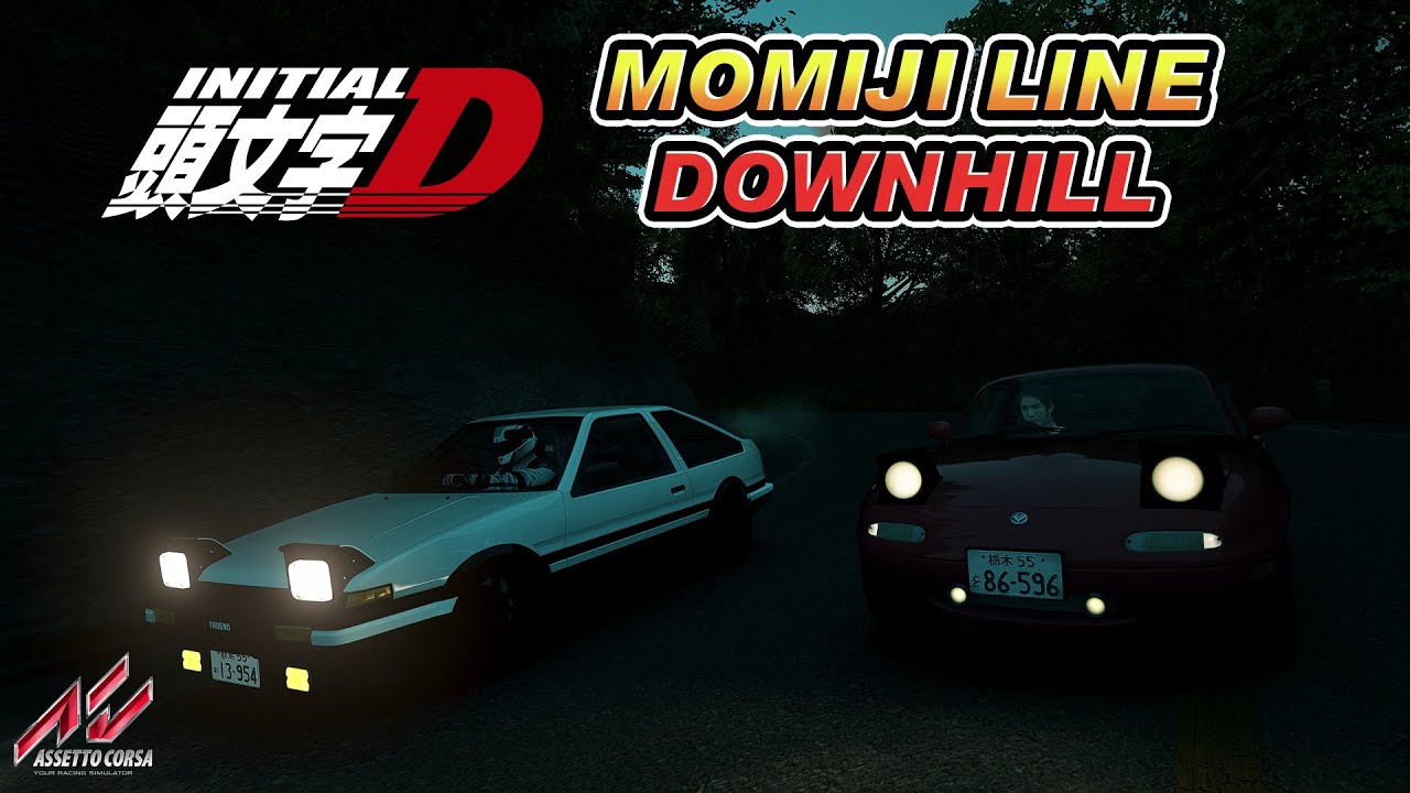 Momiji Line Downhill Touge [Assetto Corsa]