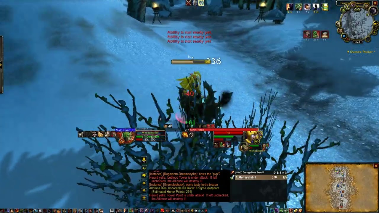 wow classic chad warrior goes up against a geared rank13 Fury warrior 1v1