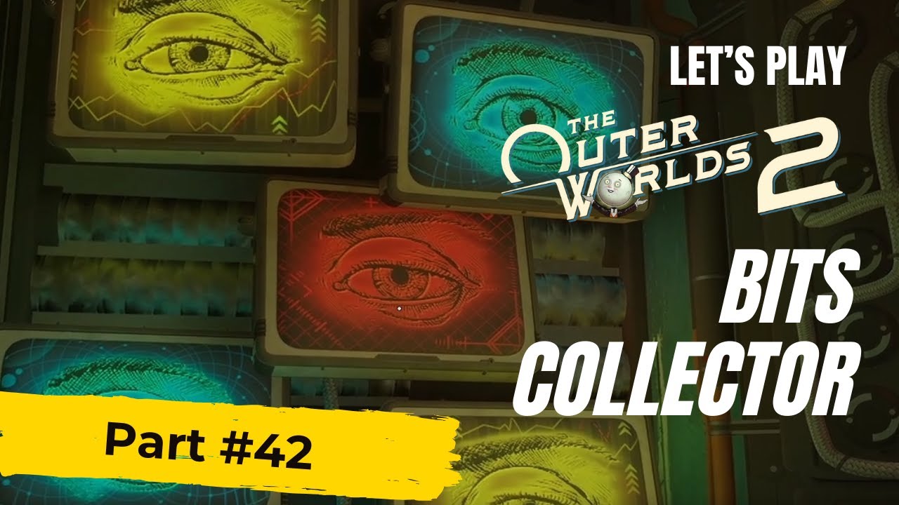 The Outer Worlds 2 — Прохождение, часть 42: Ремонт, достижение, реактор и обработка ударов (сборщ...