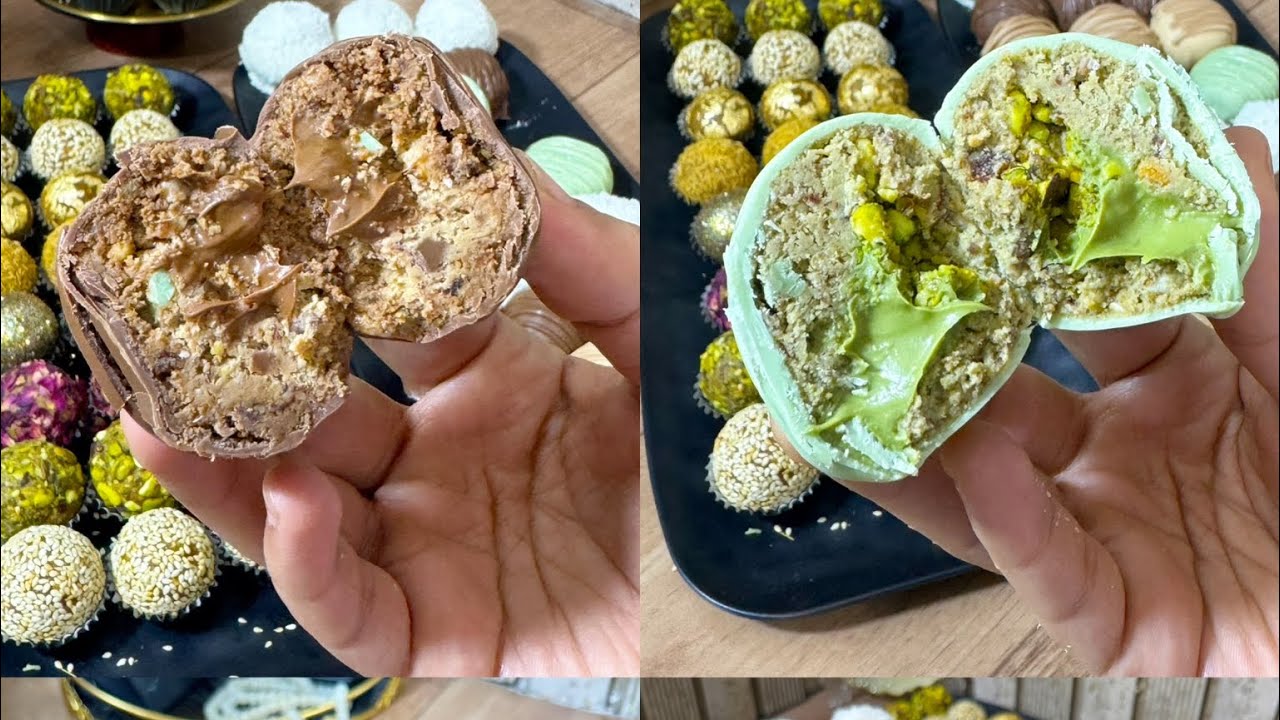 عندك هدر من شغل العيد وبواقي التمر او بدون تمر #(لضيافة عيد فاخر من الآخر )ب افكار ولا ف الخيال 🫰👌🤭