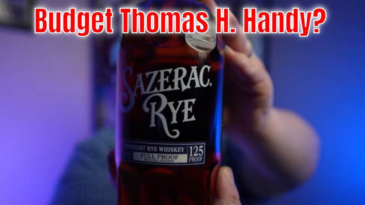 Sazerac Full Proof Review - Discount Thomas H. Handy?