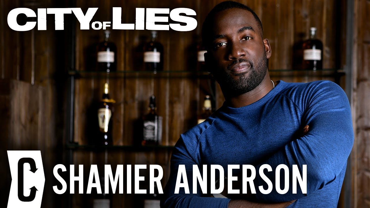 Shamier Anderson on City of Lies, Super High with Andy Samberg, and His BIPOC Venture Fund