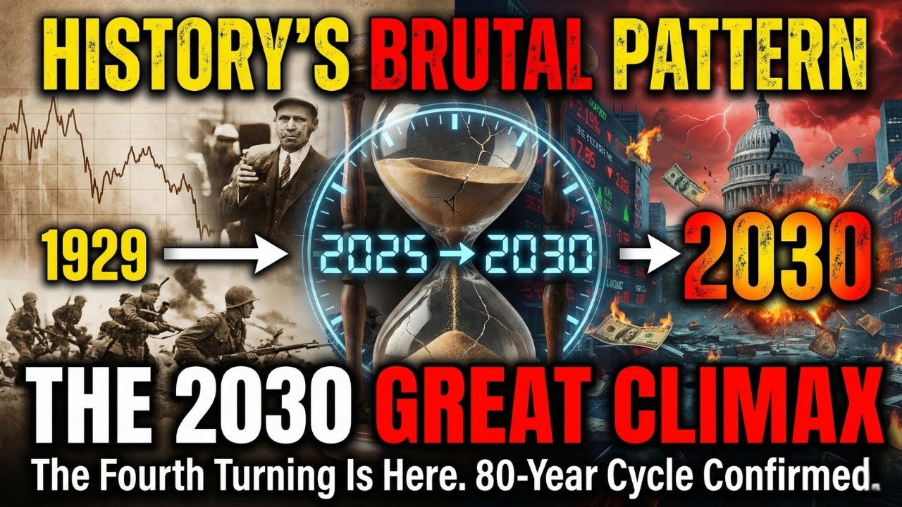 The Fourth Turning: Why Generational Cycles Point to 2025-2032 as a Critical Period