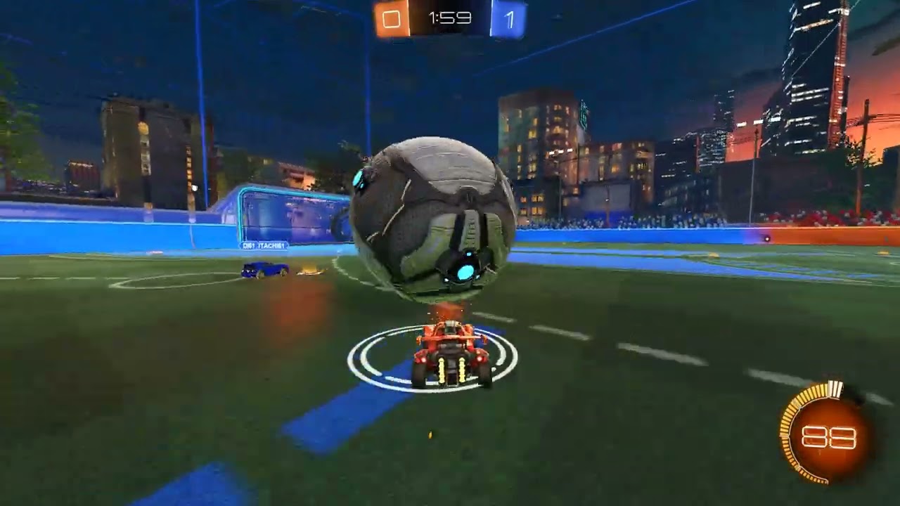Competitive Rocket League Highlights - 4