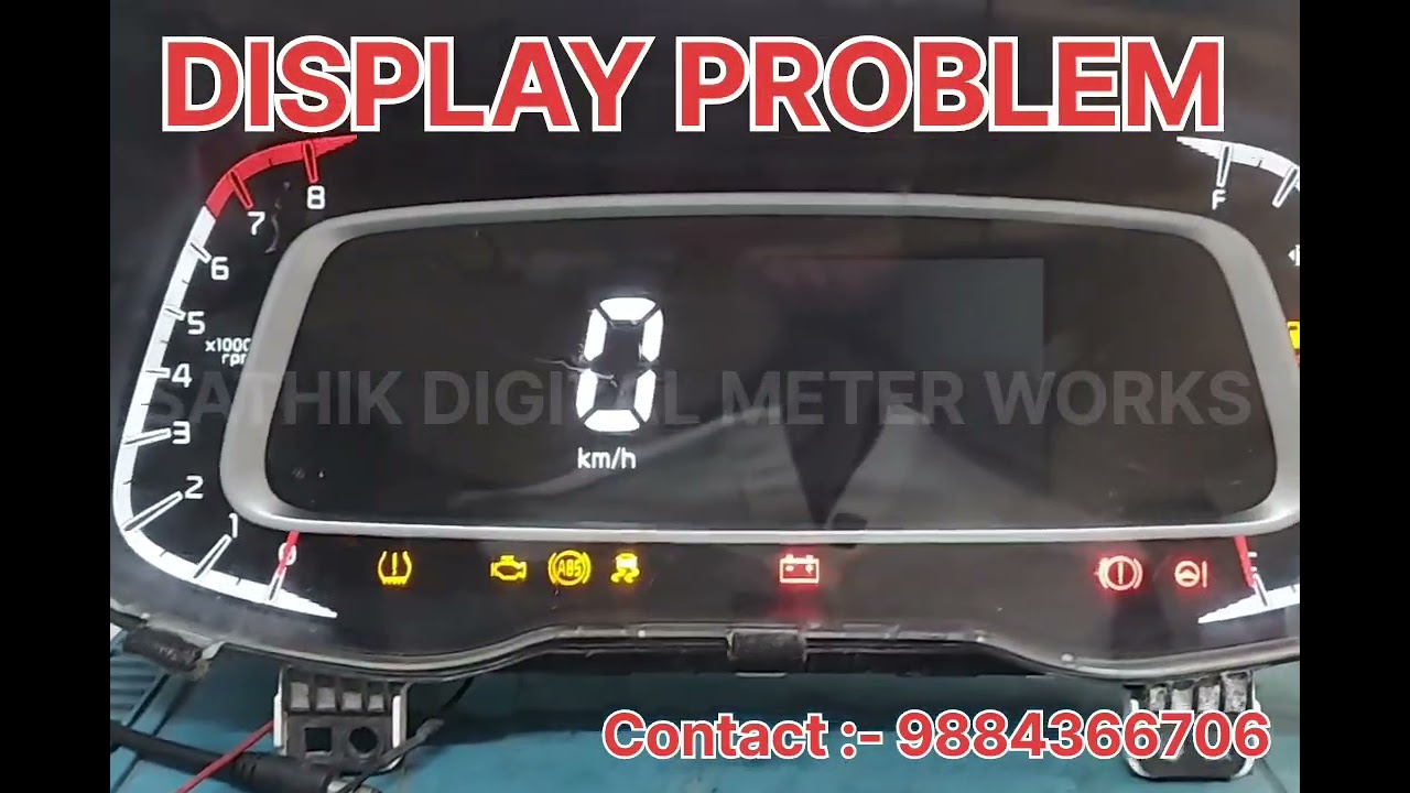 Kia Sonet Display problem Rectified 