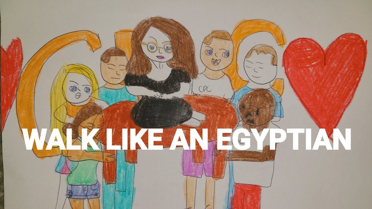 Walk Like an Egyptian Music Videos CPC= Central Pkwy High School