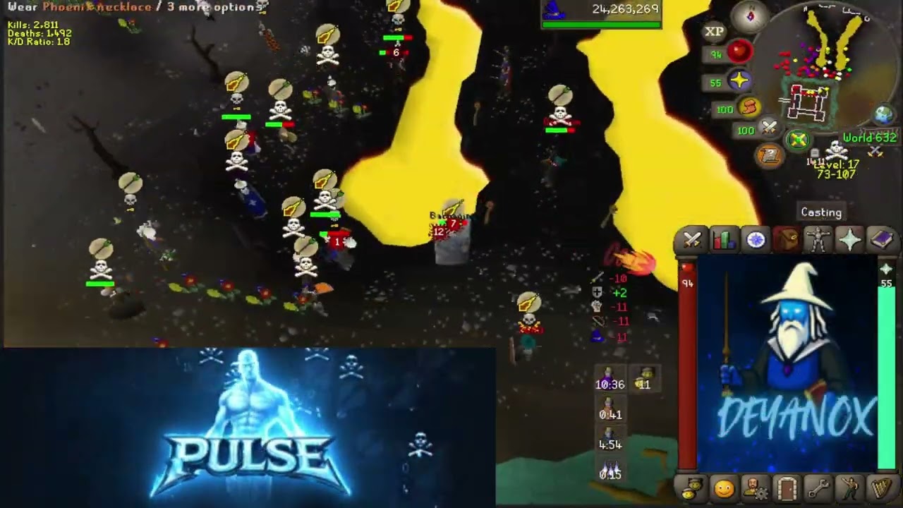 Pulse v Storm 13v13 / 21/01/26 / ft OTF Dogwalked back to singles
