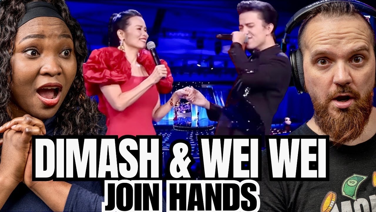 Dimash & Wei Wei - 同行 Join Hands - Reaction