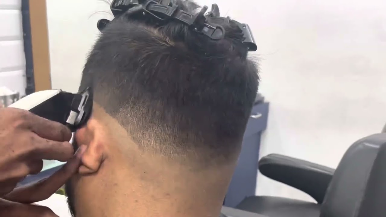 Zero hair cut 