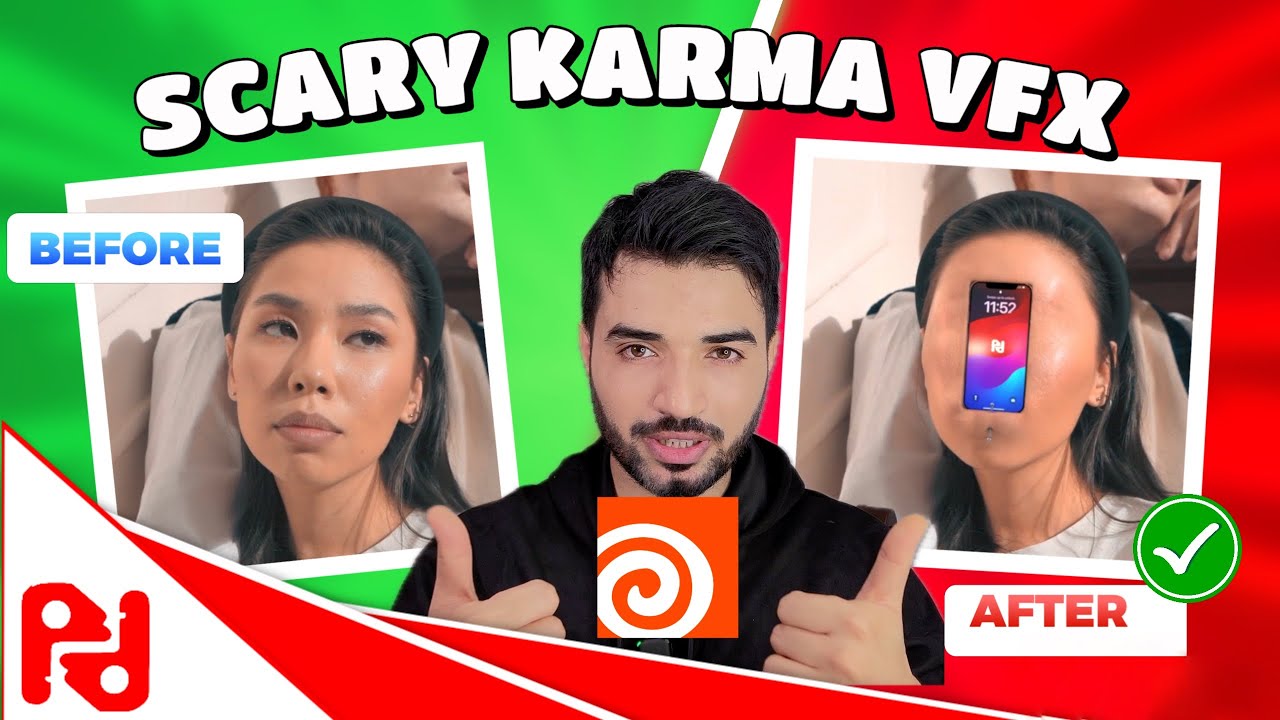 Face VFX using powerful Karma Houdini 20