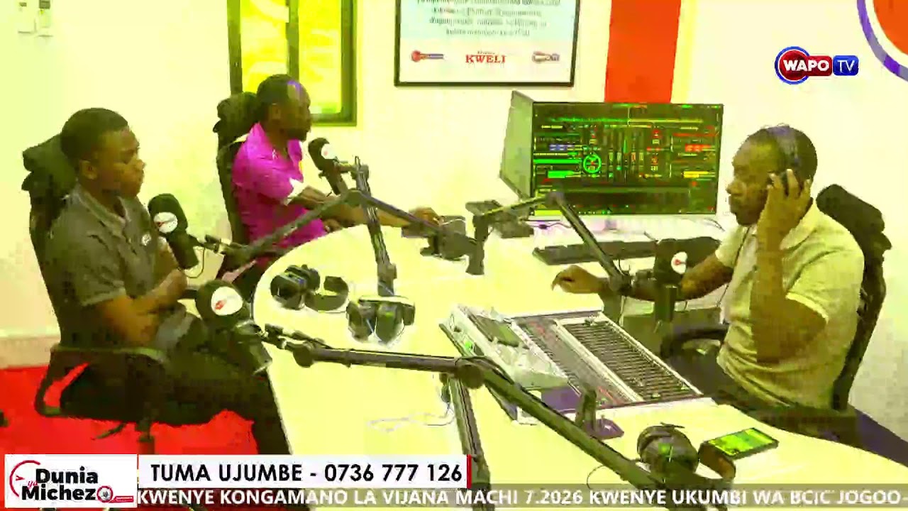 LIVE: DUNIA YA MICHEZO | YANGA YAVUNA ALAMA TATU DODODMA /AZAM HATUWAHOFI YANGA  |13.3.2026