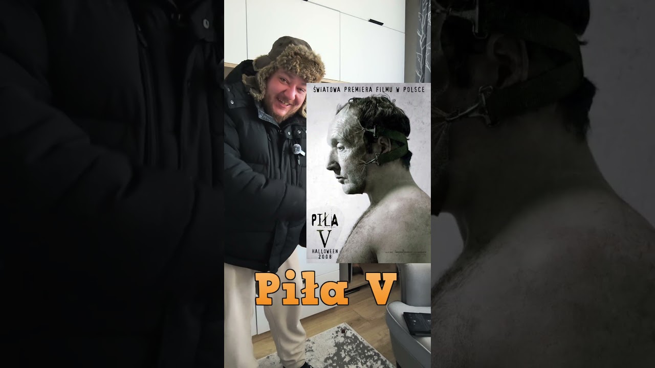 Jak oglądać serie Piła #saw #piła #horror #scarymovies #straszne #jigsaw #blood #ormando #pl #polska