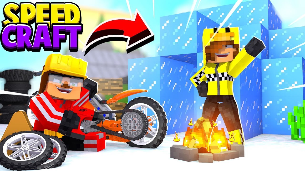 AĞLAYANLAR TAKIMI GERİ DÖNDÜ - BUZ OTELDE BİR GECE #16 SPEEDCRAFT