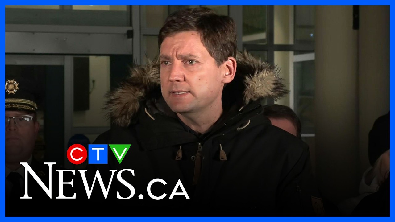 WATCH LIVE: B.C. Premier Eby visits Tumbler Ridge after tragic mass shooting