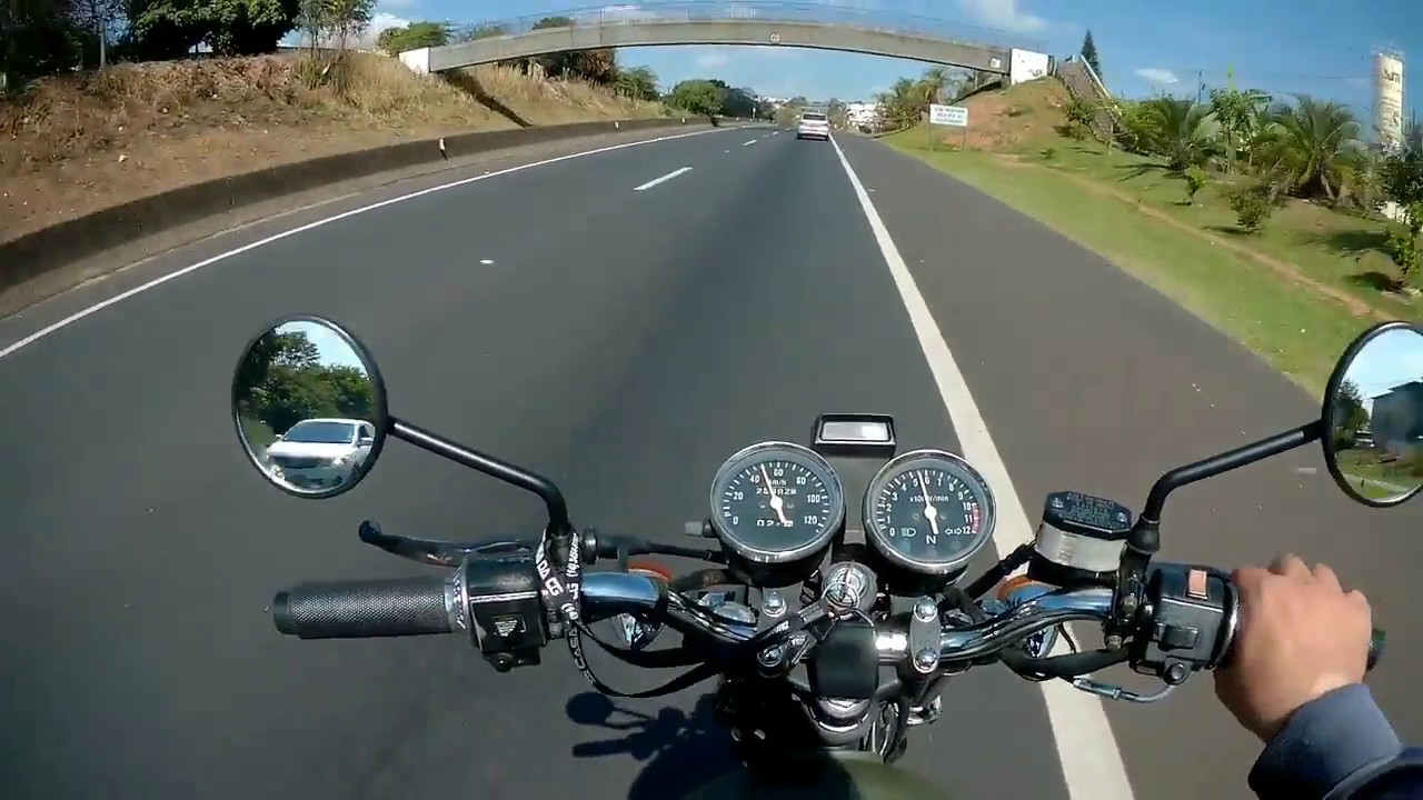 TOP SPEED - SUZUKI INTRUDER 125😂