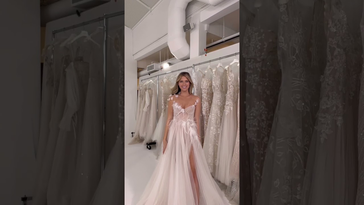 Вы бы надели прозрачное свадебное платье? 👰🏼‍♀️
