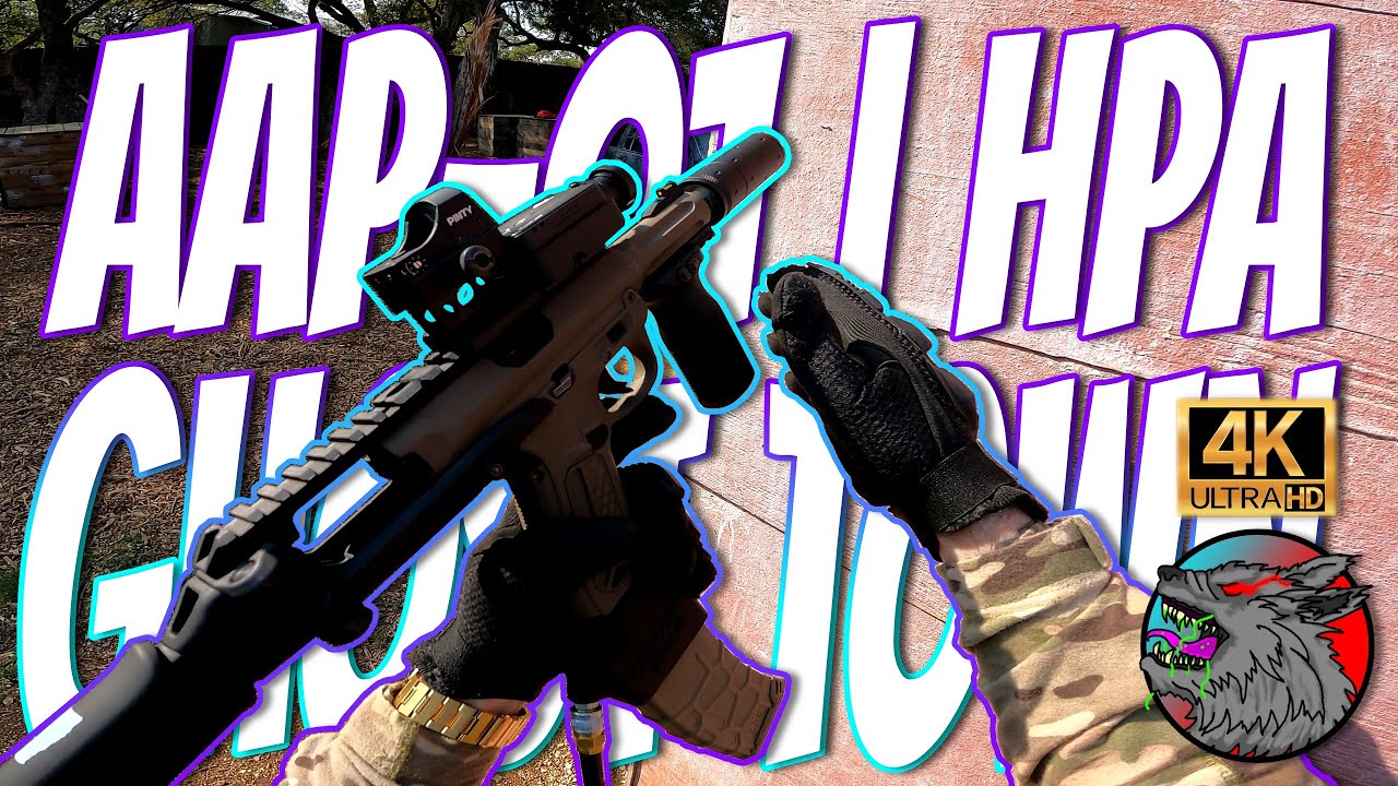 #02 | AAP-01🔸HPA🔸Ghost Town - CQB - [Highlights] #4K #Airsoft #AAP01