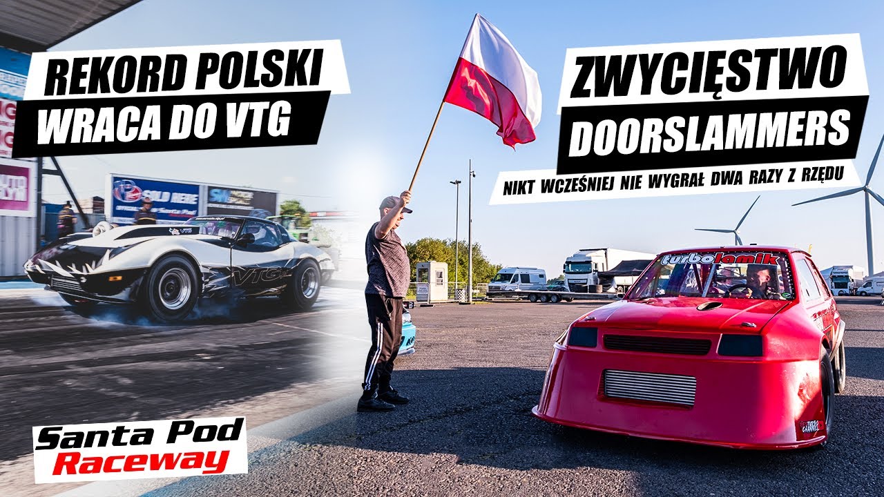 Piszemy Historię ! REKORD POLSKI w posiadaniu VTG! TURBO LAMIK wygrywa DOORSLAMMERS 2024 - dzień 3