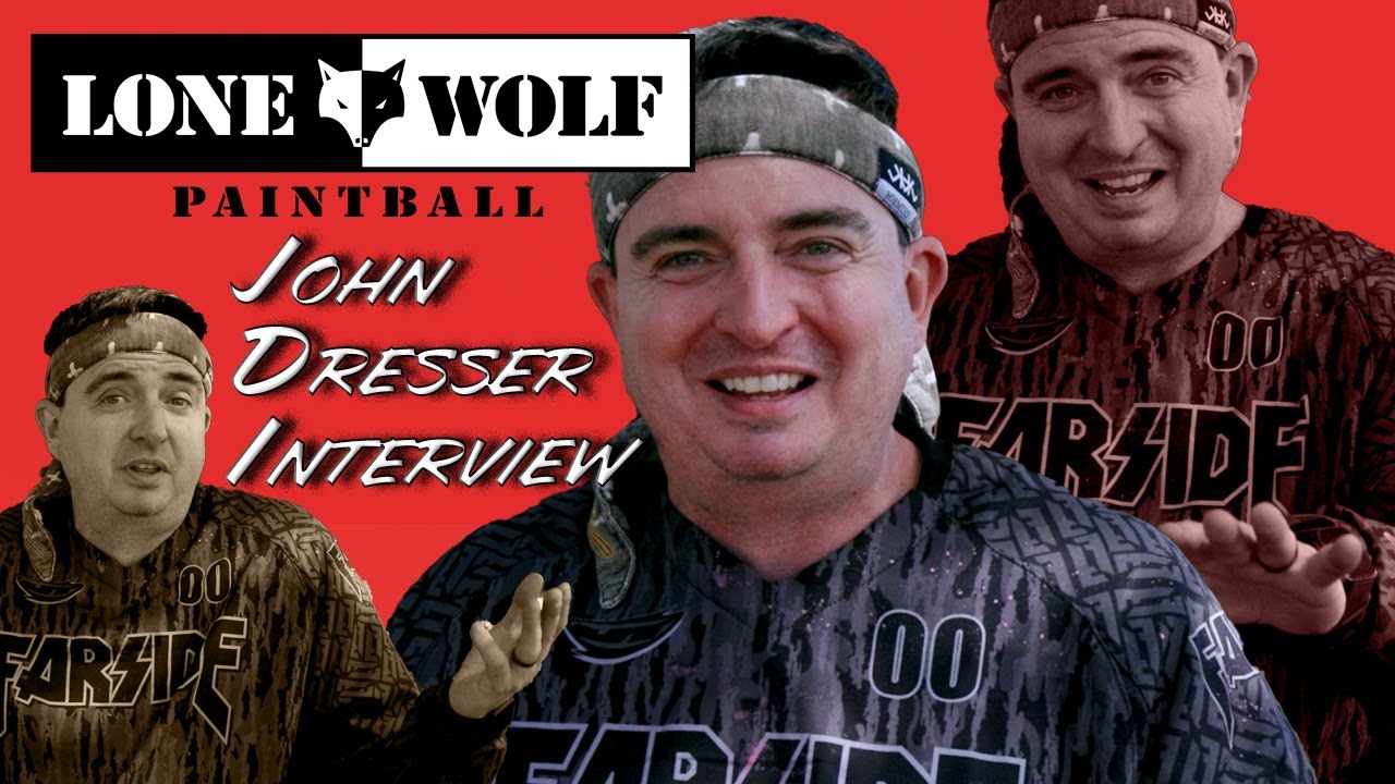 Grind To Pro | John Dresser GI Sportz & PB Nation | Lone Wolf Paintball