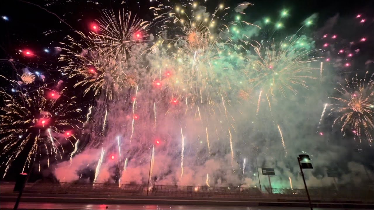 International Fireworks Championship Highlights | Las Vegas, Nevada