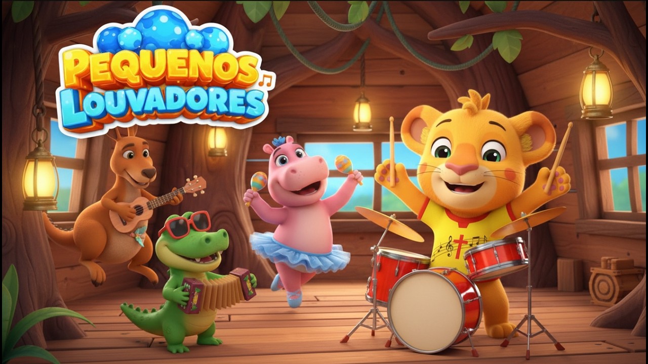 Playlist kids: Louvores Alegres para uma Manhã Cheia de Bênçãos ☀️