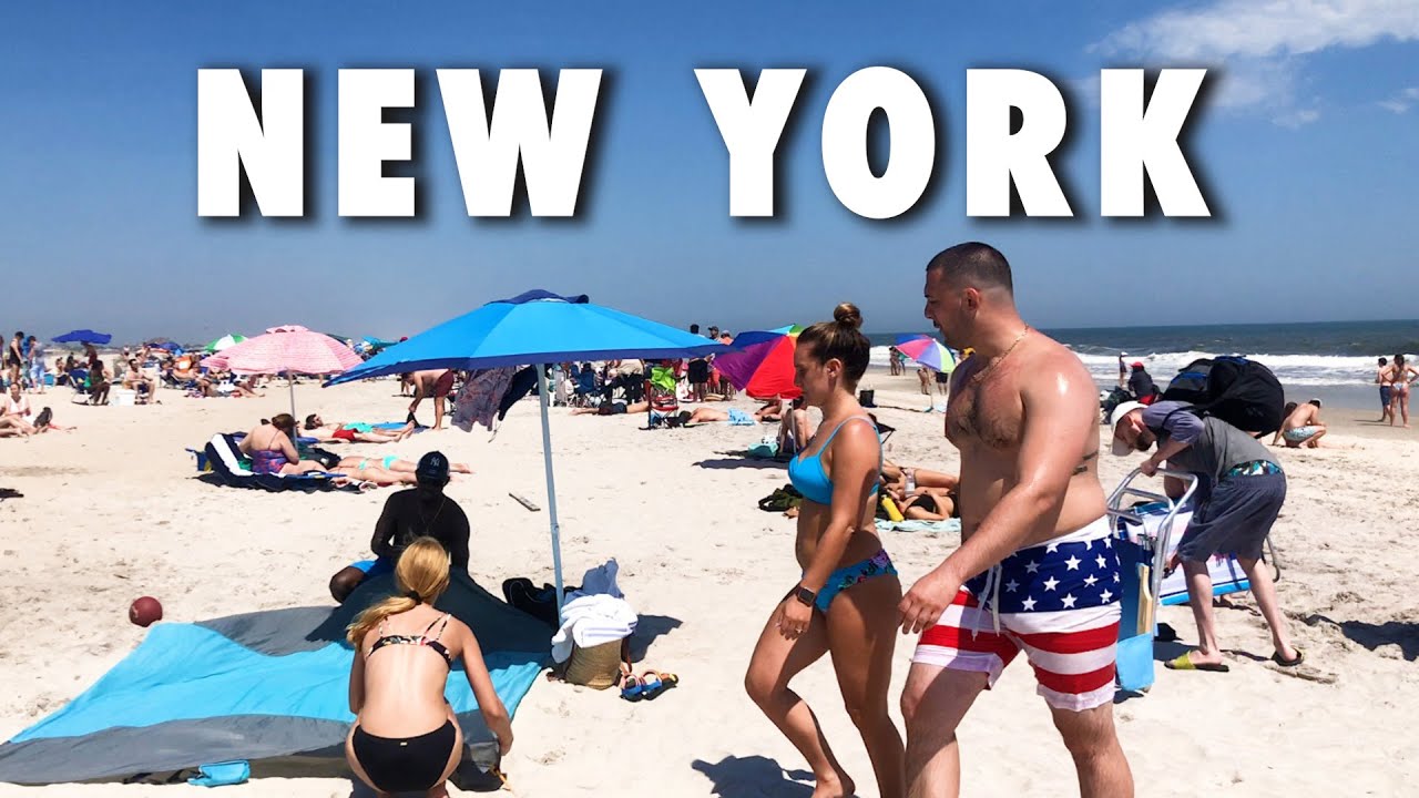 JONES BEACH Walk | Long Island, New York【4K】