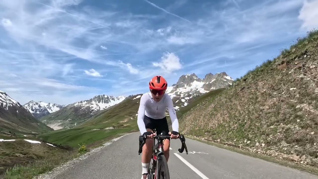 Col de la croix de fer. 2km final depuis le chalet du glandon