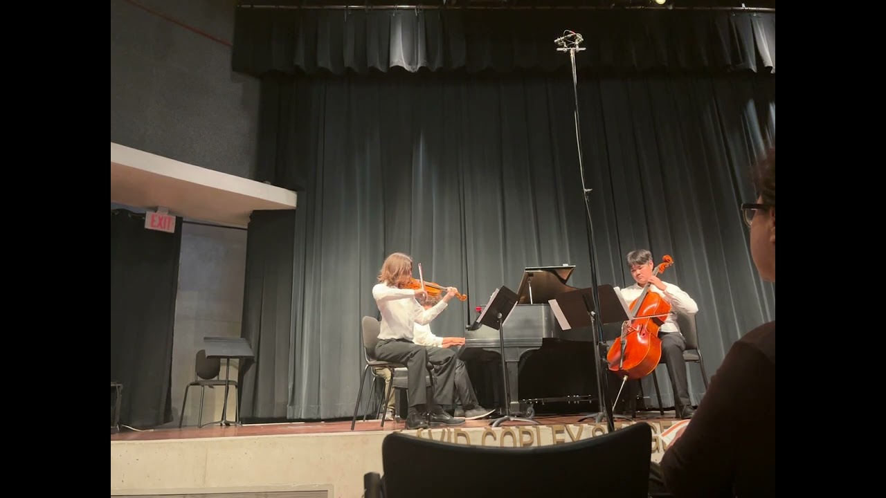 Hausmann Quartet Piano Trio No. 5 Riley, Elliot, Christopher