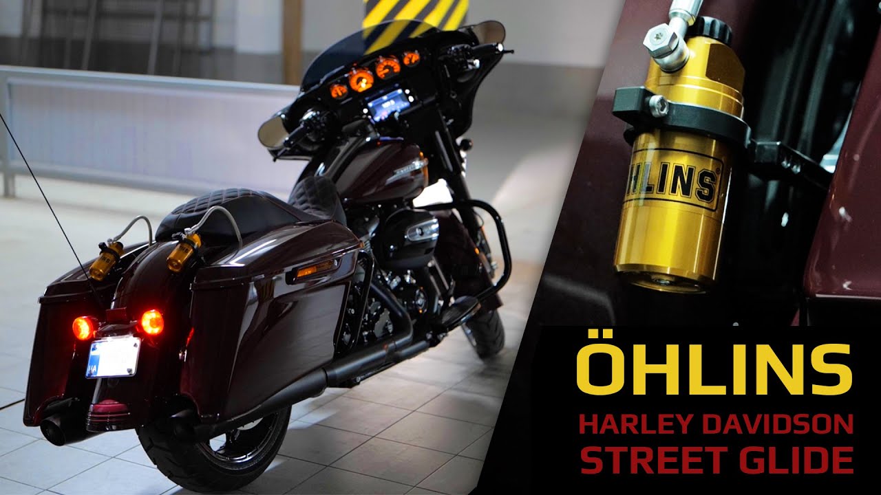 Harley Davidson Street Glide c подвеской Öhlins