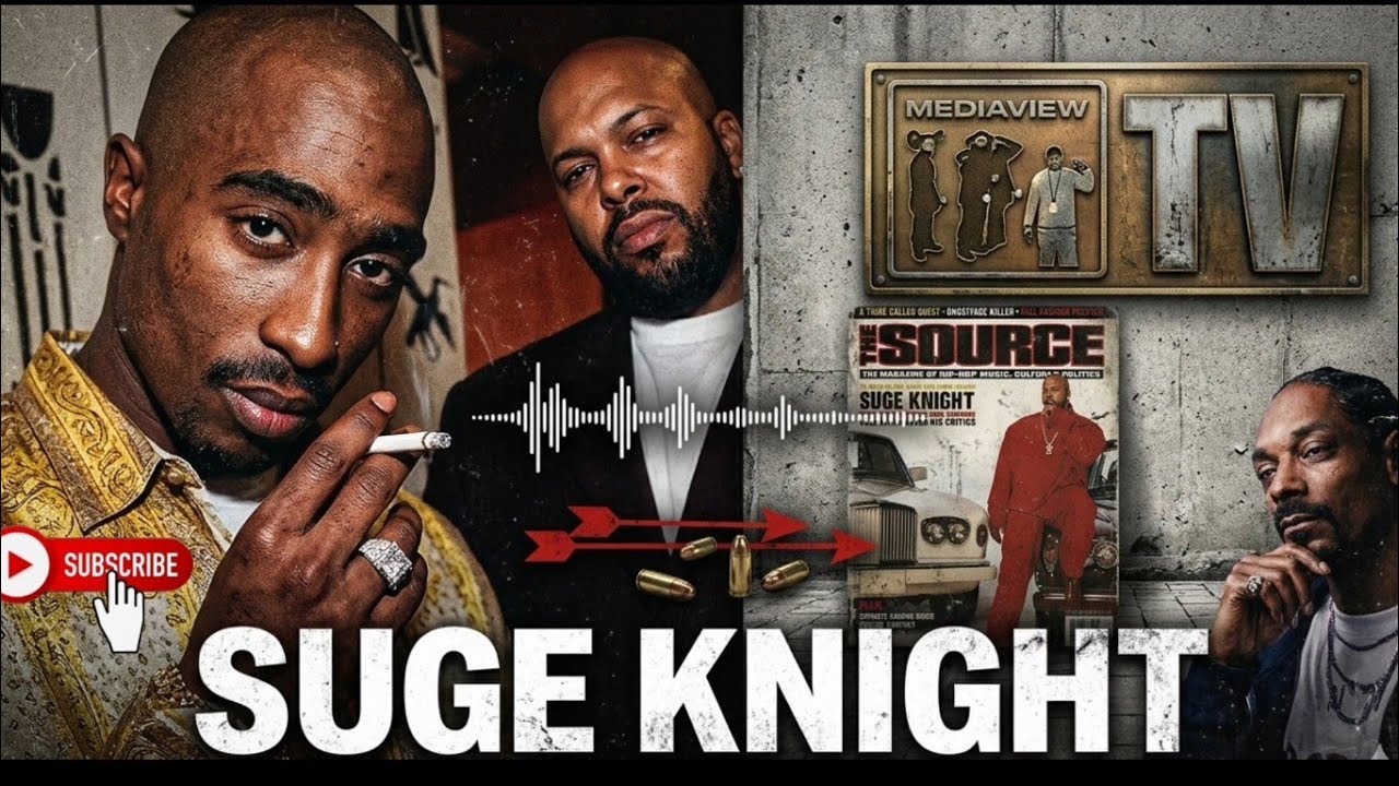 Suge Knight Reveals How Interscope Allegedly Stole Tupac&rsquo;s Money (Part 2)