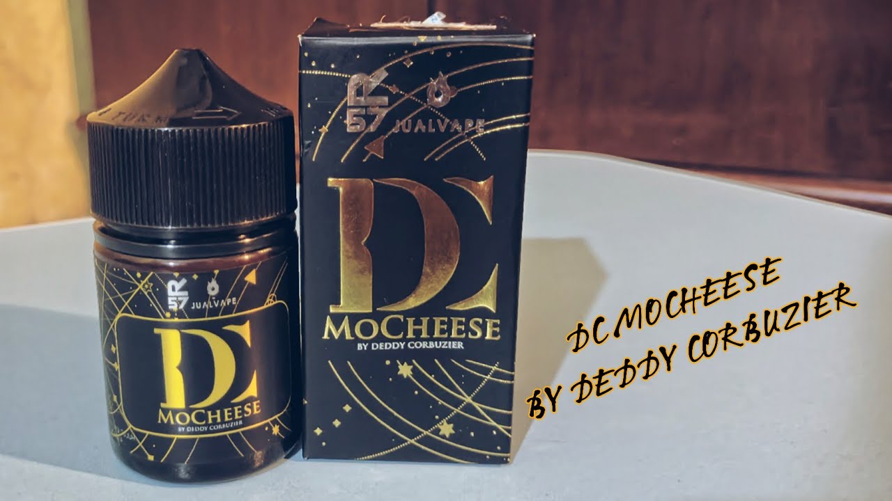 Liquid Master Deddy Corbuzier,DCMocheese X R57 X Jualvape