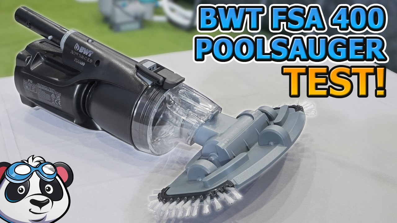 BWT Akku-Poolsauger FSA 400 - Die neue Nr. 1 in Sachen Poolreinigung?