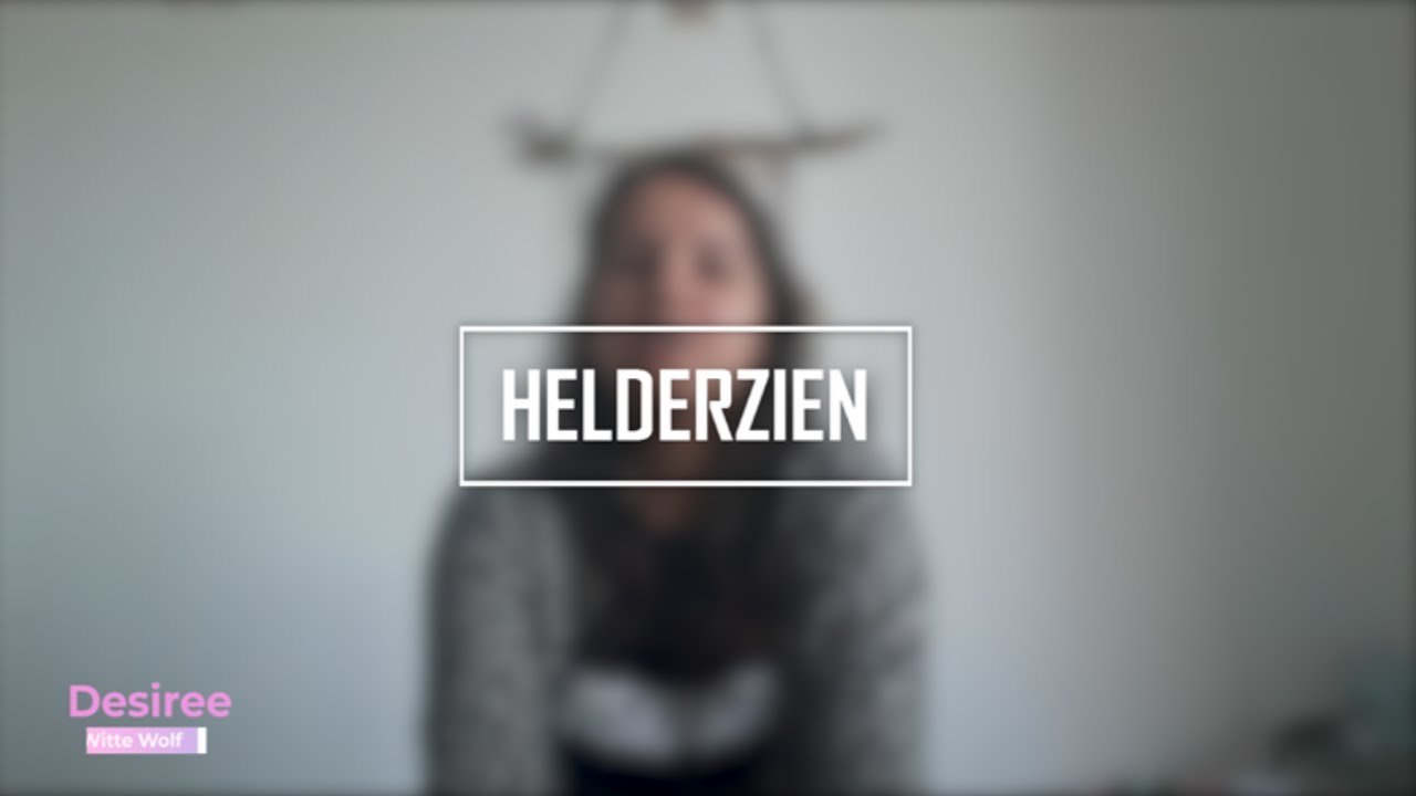 Hoe weet je of je helderziend bent?