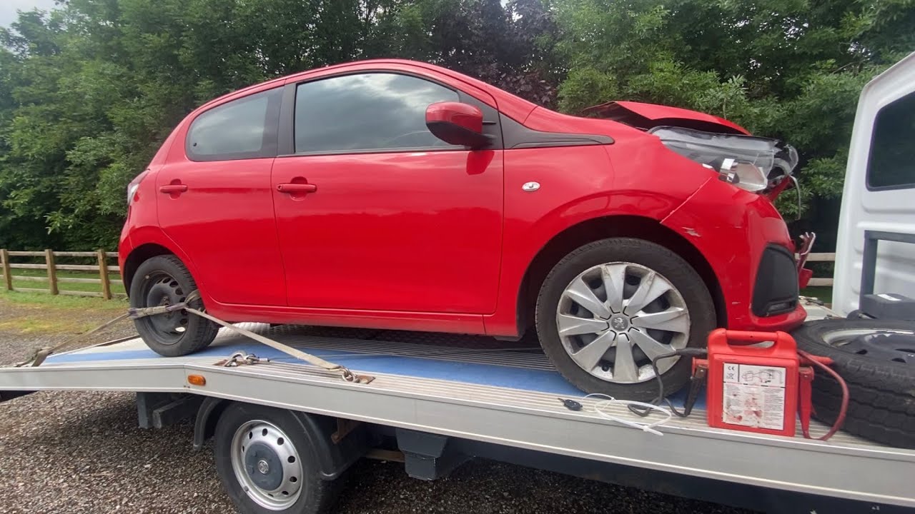 We Bought A Copart Salvage Peugeot Non Runner Gamble ???